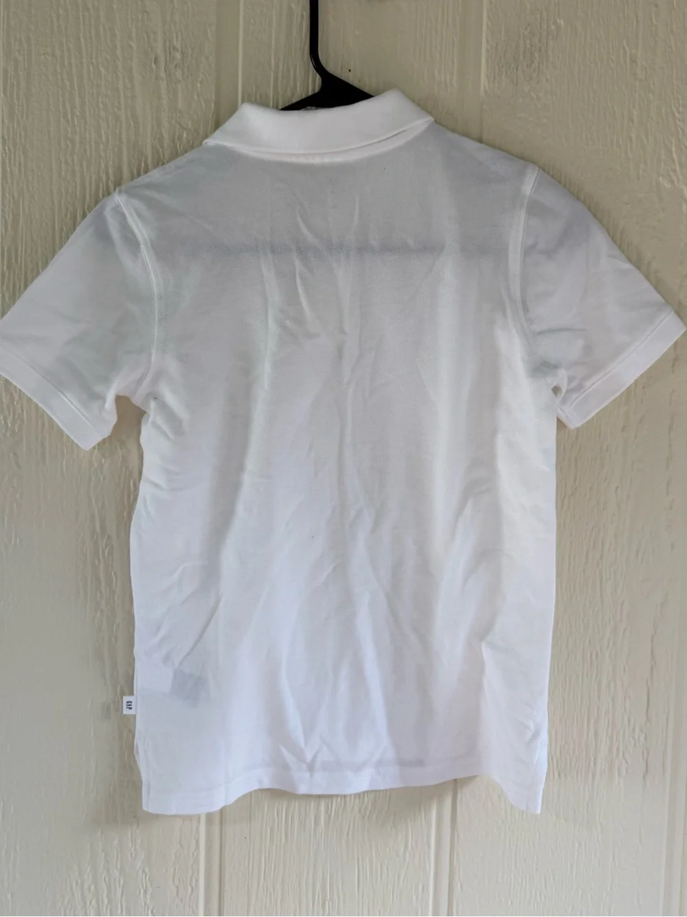 GAP White Kids Polo Shirt